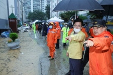 대전 집중호우로 물적 피해 462건… 38만 2000㎡ 면적 침수