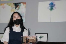 [굿모닝충청인] 카페에서 그림을 그린다고?