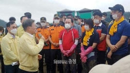 충남지역 수해복구 1만6000여명 자원봉사 참여