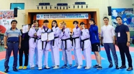 충북보과대 여자 태권도부 파워태권도 프리미엄리그 참여