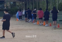학생 확진 천안 성성중 1학년 전수 조사