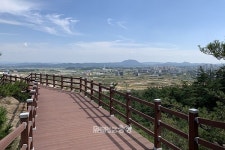 예산군 수암산 내포사색길, 비대면 쉼터로 각광