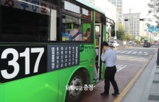 대전 내 3분기 시내버스 모범 운수종사자는?