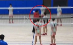 중학교 선수 폭행한 천안 배구부 감독… 학교는 몰랐다