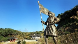 백야 김좌진 장군, 내포 자연 환경에 영향