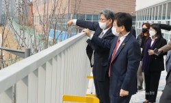 세종교육청, 해밀학교 주변 안전에 공들이는 이유