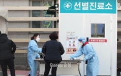 콜센터 마스크 착용 미흡...천안·아산 코로나 비상