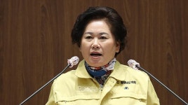 김옥수 충남도의원 문화재 환수 장기적 관점으로