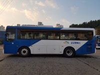 금산군, 농촌형교통모델 공공형버스 본격 운행