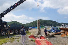 보령해경, 바다에 설치한 어구·닻 훔친 일당 검거