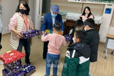 충남교사노조가 사랑샘 보육원에 간 이유
