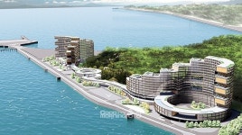 간월도에 4000억 들여 호텔과 콘도 조성