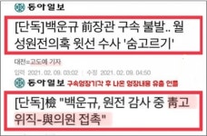 검찰發 피의사실 유포 현재 진행형…검찰-언론-정치권 공모수준