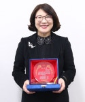 김영미 대전 서구의원, 전통시장 상인협동조합 감사패