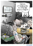 [만평] 윤석열의 기고만장...이쯤되면 막 가는 거죠?