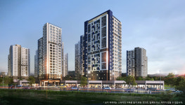 포스코건설, 아산 더샵 센트로 분양