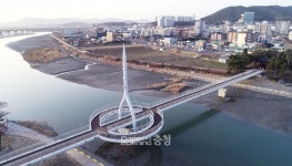 보령시 쇗개포구 명소화…114m 인도교 조성