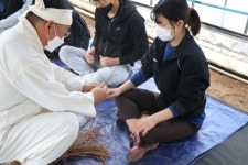 금산산업고, 전통인삼농법 재현교육 실시