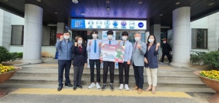 연무대기계공업고등학교 총동문회 마스크 10만장 학교에 기부