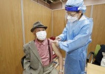 충북 도내 전역서 75세이상 백신접종 받는다