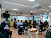 논산계룡교육지원청, 학교지원센터 연무중학교 신규교사 꿈 프로젝트 지원