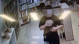 천안 아파트 도서관 음란행위 20대 자수