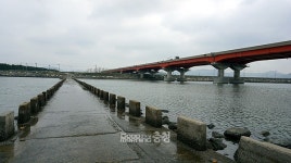 보령시, 위험천만 세월교 대체 교량 본격 착수