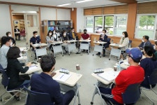 허태정 시장, 전민동 주민에 감사 코로나19 대응 성숙한 시민의식