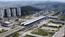 평택~오송 2복선화 천안아산 지하 구난역 반영