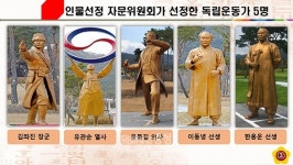 독립운동가의 거리, 첫 단추부터 잘못