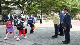 대전교육청, 2학기 전면등교 대비 현장 방문 점검