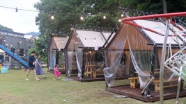 [동영상] 논산 피크닉 테마파크, 야외 바베큐장 새롭게 갖춰...여름 휴가지로 주목