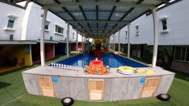 [동영상] 논산 피크닉 테마파크, 야외 바베큐장 새롭게 갖춰...여름 휴가지로 주목