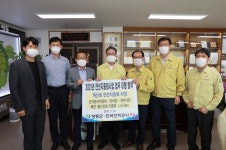 영동군 중심시가지 거미줄 전선 사라진다