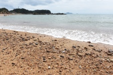 이번 주말 여기 어때?…파도와 기암절벽의 조화 파도리 해수욕장