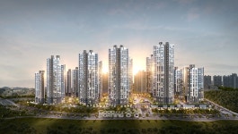 라인건설, 아산테크노밸리 6차 EG the1 분양 돌입