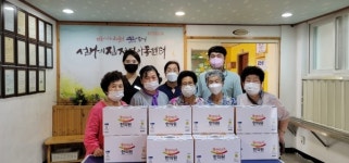 대전동안미소한의원, 섬나의집에 면역증진 한약 전달