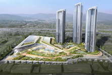 계룡건설 컨소시엄 천안 오룡지구 도시재생리츠 우선협상대상자 선정