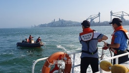 충남 서해 남부 앞바다서 이틀간 선박사고 6건…해경 52명 구조