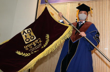 상명대, 홍성태 총장 취임