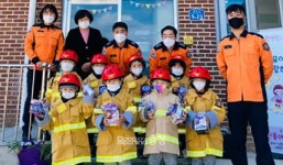 충청소방학교 드론동호회, 신풍어린이집서 재능기부
