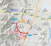 대전 유성대로-수통골 화산교 도로개설 청신호