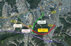 대전 정림중-사정교 도로개설 내년 착공 계백로 혼잡 개선되나?