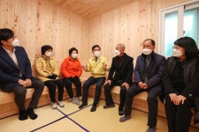 대전 동구, 어르신 온돌쉼터 도리경로당 건강관리실 준공