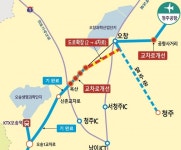 충북도, 도로분야 4271억 투입…물류중심 발돋움