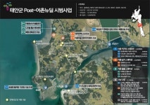 태안군 남면·안면읍 어촌활력증진 지원 선정