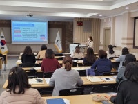 논산계룡교육지원청, 학습코칭단과 라온배움교실 강사 연수