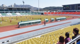 충주종합운동장 주경기장 전면 개방