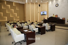 8대 예산군의회 9일부터 마지막 회기