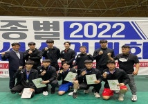 대전대, 2022 전국 종별 복싱선수권대회 종합 준우승
